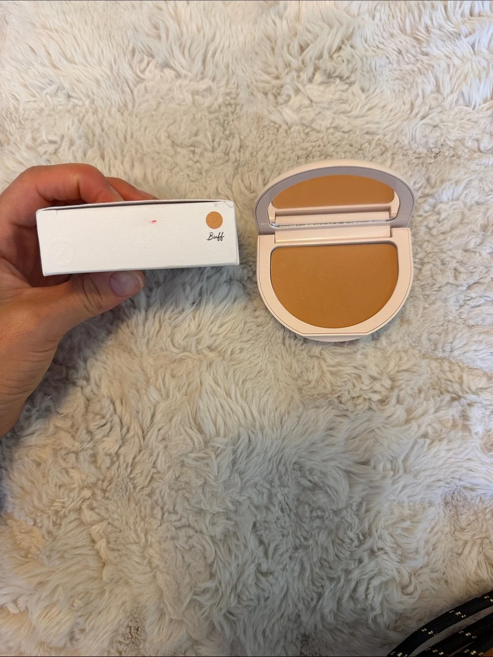 Rare Beauty True to Myself Tinted Pressed Finishing Powder - Buff